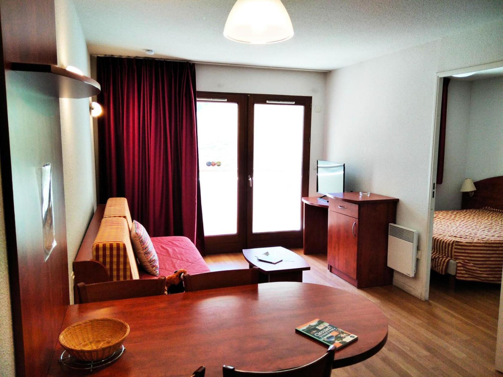 לה מונג'י Residence Pic Du Midi - Apt N°103- Rez De Chaussee - Batiment Formigal Mae-8074 מראה חיצוני תמונה