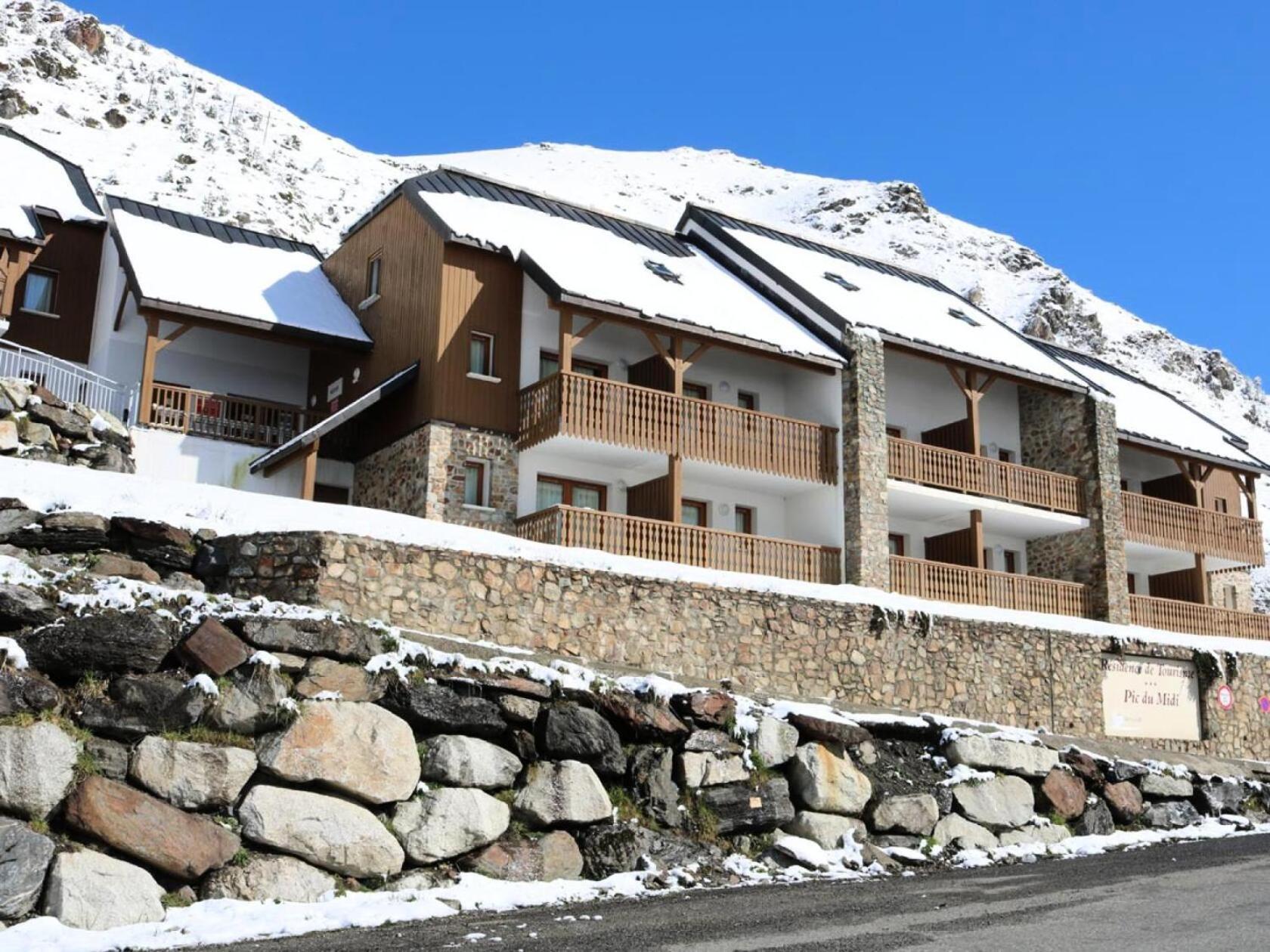 לה מונג'י Residence Pic Du Midi - Apt N°103- Rez De Chaussee - Batiment Formigal Mae-8074 מראה חיצוני תמונה