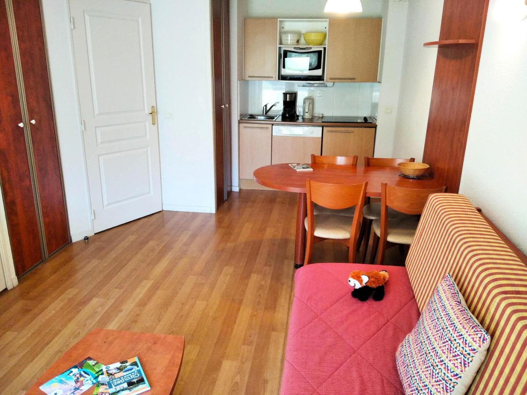 לה מונג'י Residence Pic Du Midi - Apt N°103- Rez De Chaussee - Batiment Formigal Mae-8074 מראה חיצוני תמונה